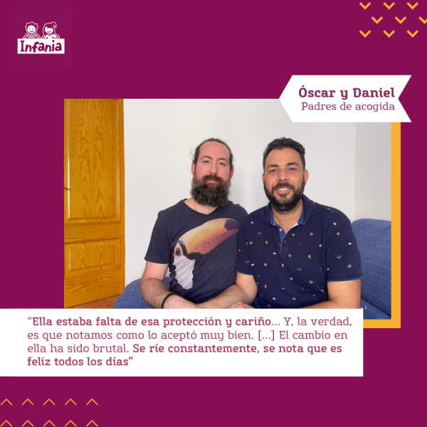 Testimonio de una familia de acogida homosexual diversidad familiar de Málaga