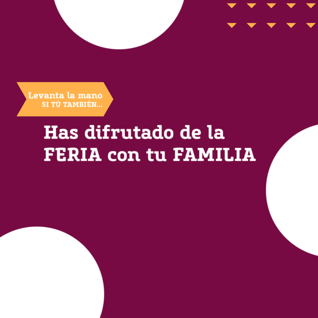 Feria de Málaga infancia
