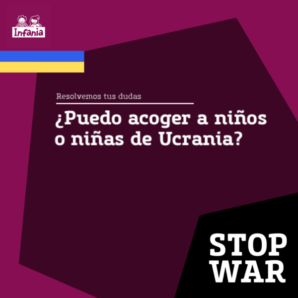 ¿Puedo acoger a niñoso niñas de Ucrania?